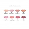 GOLDEN ROSE Metals Matte Metallic Lipgloss - 54 Copper